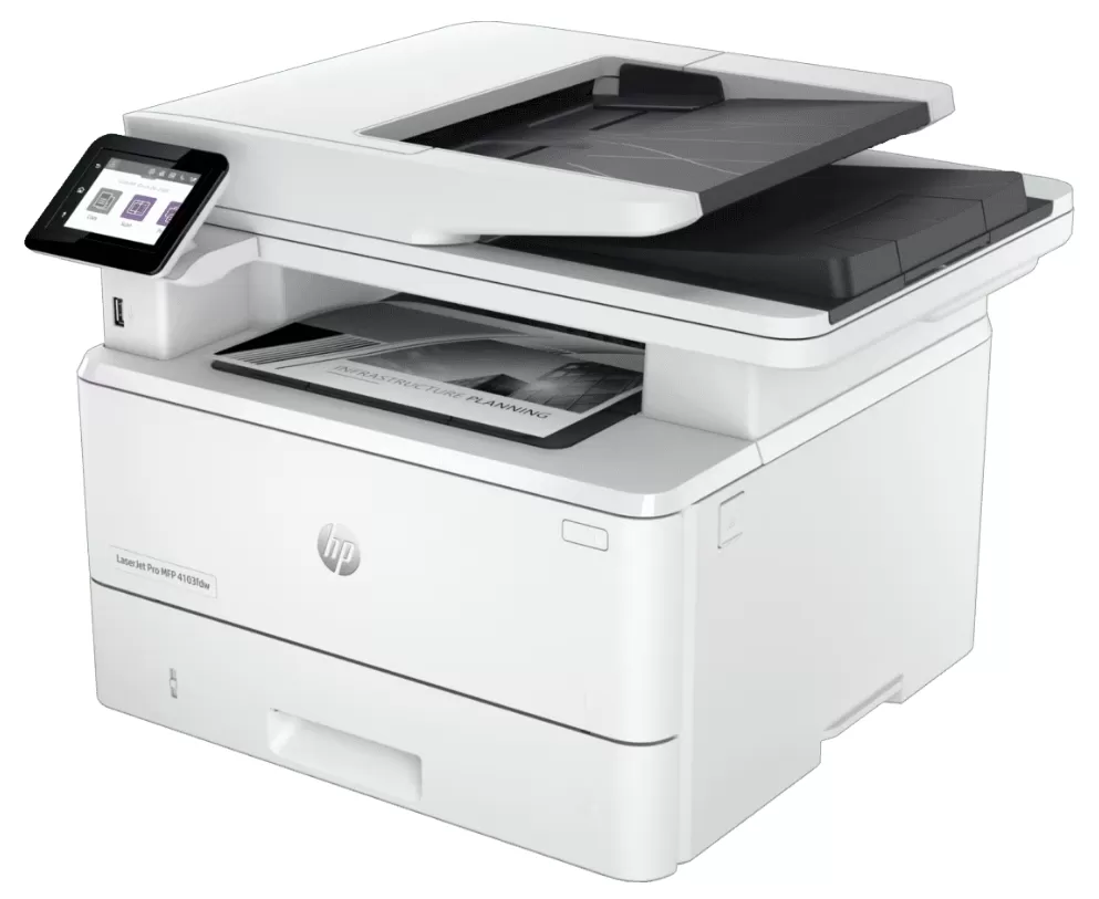 Máy in đa chức năng Laser đen trắng A4 - HP LaserJet Pro MFP 4103fdw Printer - 2Z629A